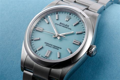 rolex oyster perpetual tiffany & cotton candy dials